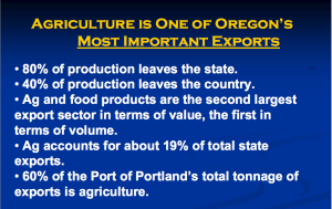 OR Ag important exports