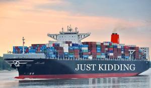 ship line just kidding